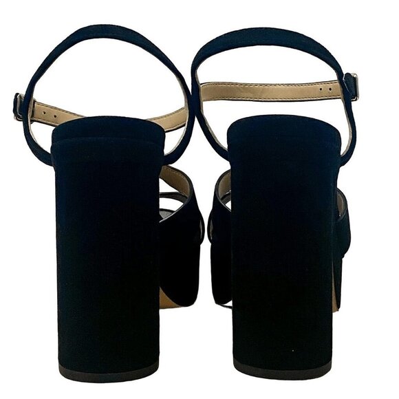 Coach Black Ankle Strap Heels - Picture 4 of 12